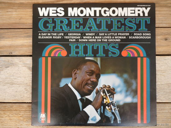 Wes Montgomery - Greatest hits - A&M, Canada