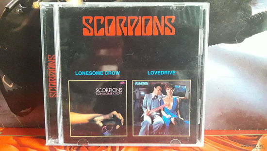 Scorpions-Lonesome crow 1973 & Lovedrive 1979. Обмен возможен
