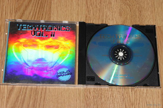Various - Techtronics Vol. II-CD