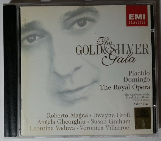 CD Placido Domingo, The Orchestra Of The Royal Opera House, Covent Garden, Asher Fisch – The Gold & Silver Gala (1997)
