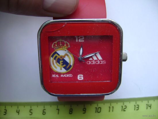 Часы Адидас  ФК "Реал Мадрид"