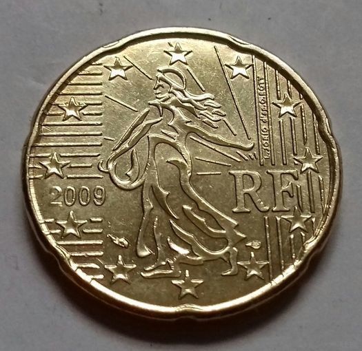 20 евроцентов, Франция 2009 г.