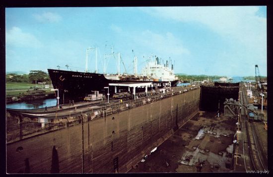 Флот США Панамский канал