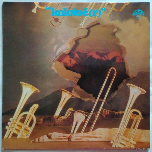 LP TOCR / JOCR / Tanecni Orchestr Cs. Rozhlasu, Josef Vobruba - Kolotoc(r) (1977) Jazz, Funk, Soul / Disco, Easy Listening
