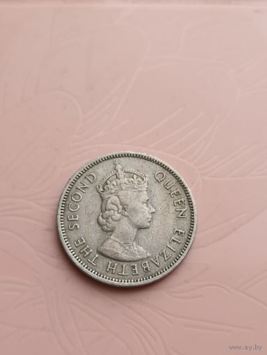 Гонконг 50 центов 1963г(7)