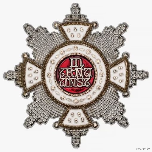 Звезда ордена Святого Губерта - Бавария
