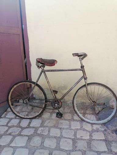 Велосипед подростковый СССР.