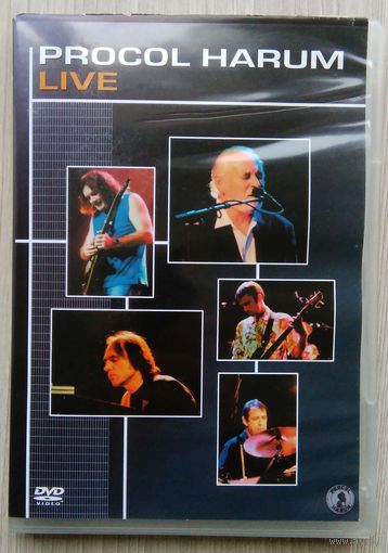 DVD. Procol Harum.Live in Copenhagen.2001.