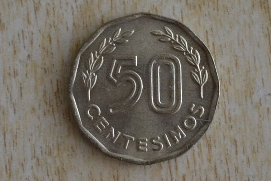 Уругвай 50 сентимо 1981