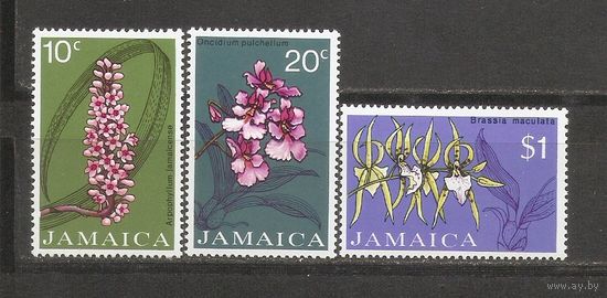 КГ Ямайка 1973 Цветы