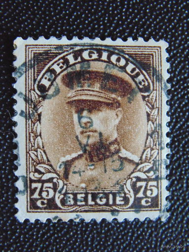 Бельгия 1932 г.  Король Альберт І . Стандарт.