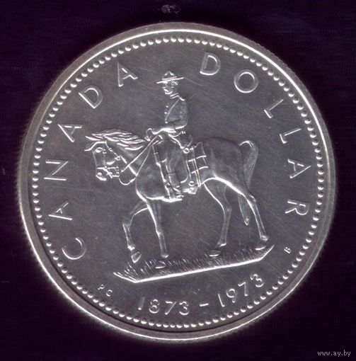1 Доллар 1973 год Канада