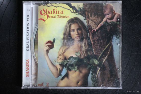 Shakira – Oral Fixation Vol. 2 (2005, CD)