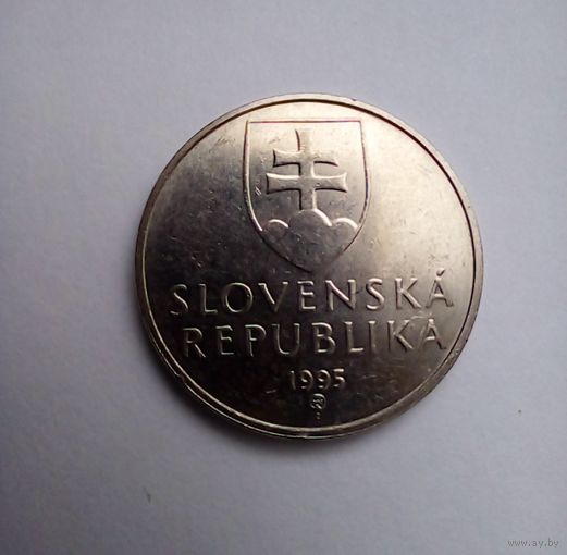 Словакия 5 крон 1995 г