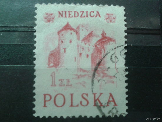 Польша 1952 Крепость NIEDZICA.