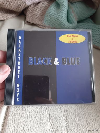 Диск BACKSTREET BOYS . BLACK &BLUE.