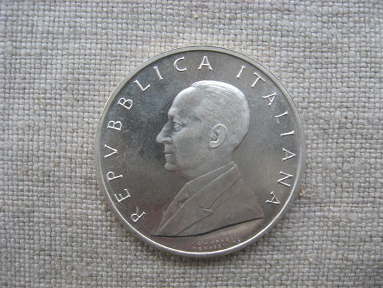Италия 500 лир 1974 год 100 лет со дня рождения Гульельмо Маркони от 1 рубля без МЦ