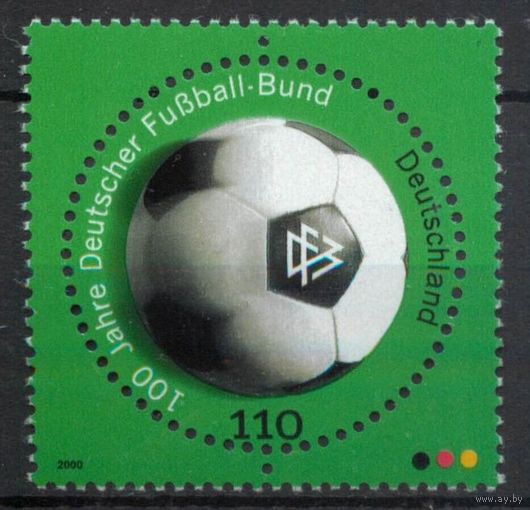 2000 Германия 2091 100 лет Футболу Германии