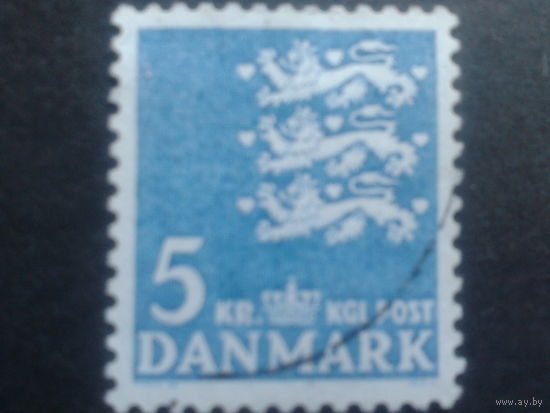Дания 1946 герб