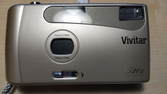 Vivitar Т201LX (США)  фотоаппарат плёночный родом из 90-х. Цена снижена!!!