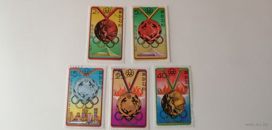 Корея 1976. Олимпийские игры.