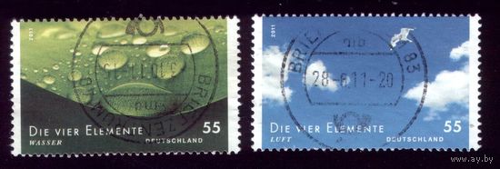 2 марки 2011 год Германия 2852,2855