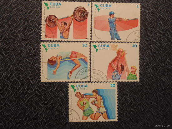 Куба 1983г. Спорт