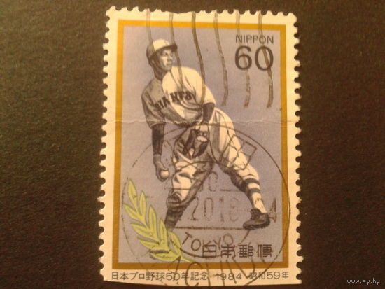 Япония 1984 бейсбол