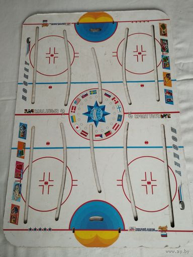 Поле (запчасть) от игры Хоккей, размер 64х44