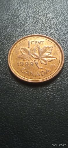 Канада 1 цент 1999г.