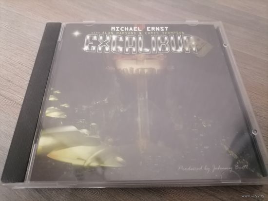 Michael Ernst with Alan Parsons & Chrus Thompson - Excalibur, CD