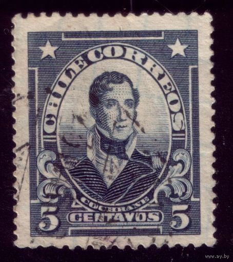 1 марка 1928 год Чили 148