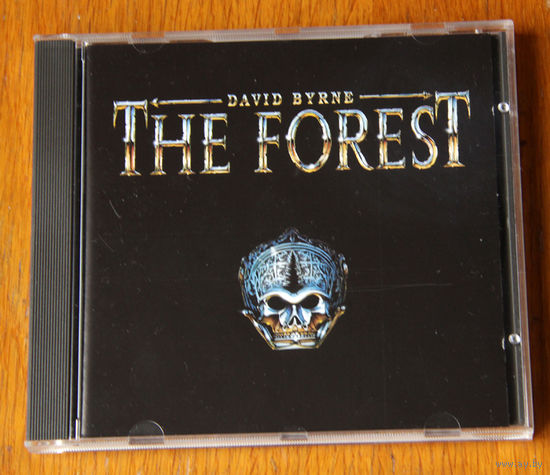 David Byrne "The Forest" (Audio CD - 1991)