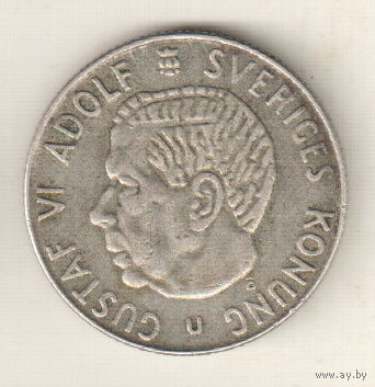 Швеция 1 крона 1965