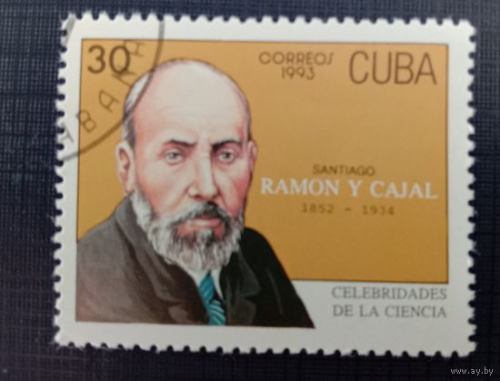 Марка Куба 1993
