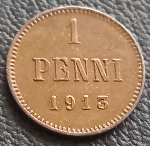 1 пенни 1913