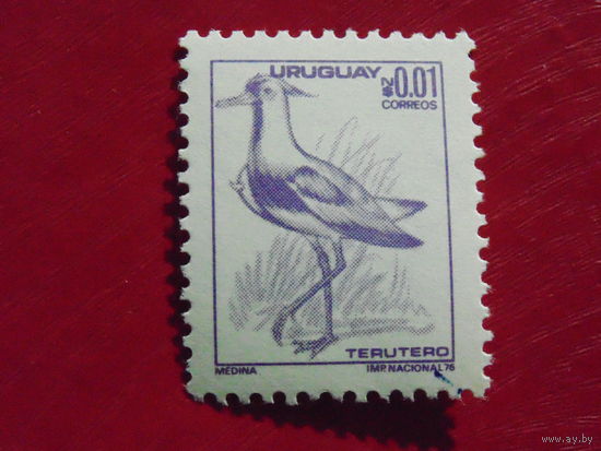 Уругвай 1978г. Птицы