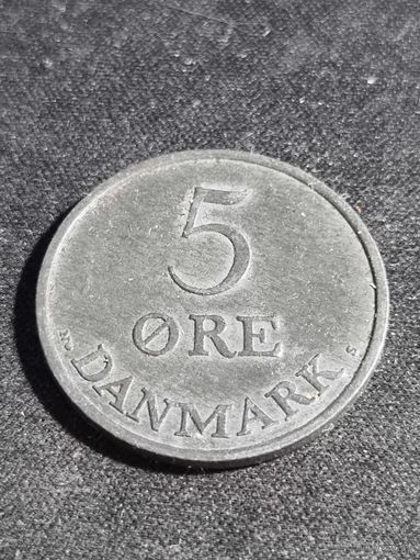 Дания 5 эре 1954