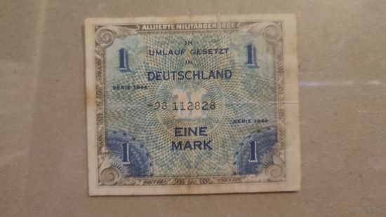 Германия 1 марка 1944