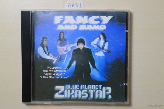 Fancy And Band – Blue Planet Zikastar (1995, CD)