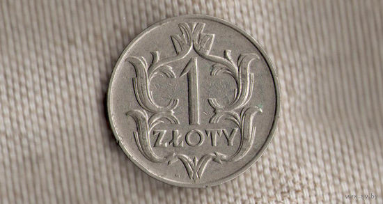 Польша 1 злотый 1929/Xx