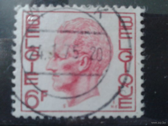 Бельгия 1972 Король Болдуин  6 франков
