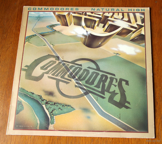 Commodores "Natural High" LP, 1978