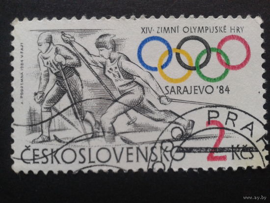 Чехословакия 1984 лыжные гонки