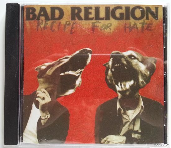 CD Bad Religion - Recipe For Hate (1993)