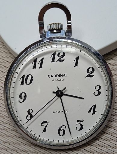 Часы "Ракета-Cardinal" состояние,циферблат в люксе старт с 10 рублей!