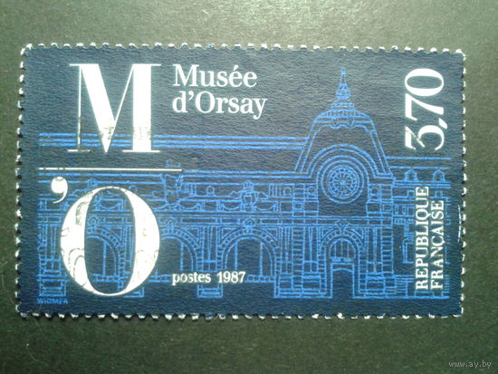 Франция 1986 музей в Париже