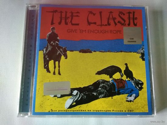 The Clash -  Give 'Em Enough Rope