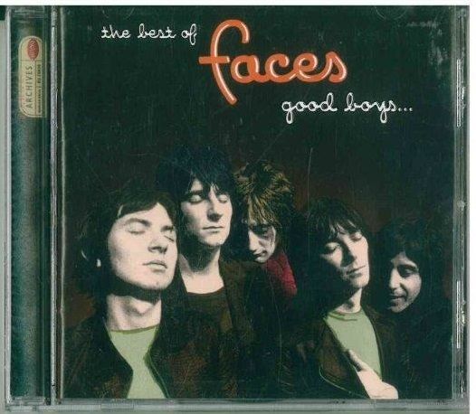 CD Faces - The Best Of Faces: Good Boys... When They're Asleep...(1999)