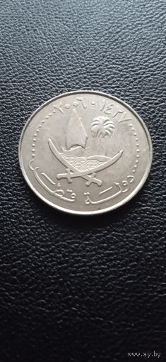 Катар 50 дирхамов 2002 г.